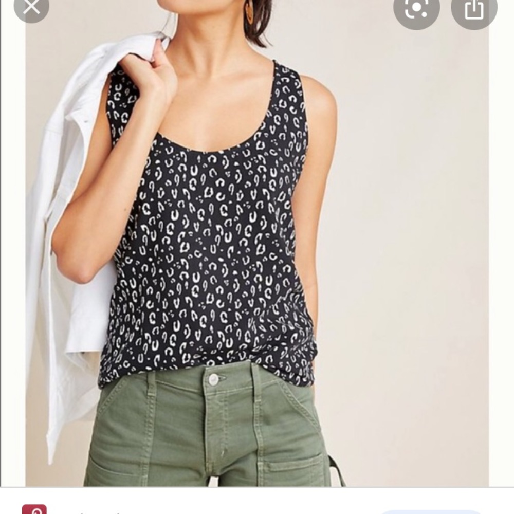 Anthropologie Dolan Left Coast tank